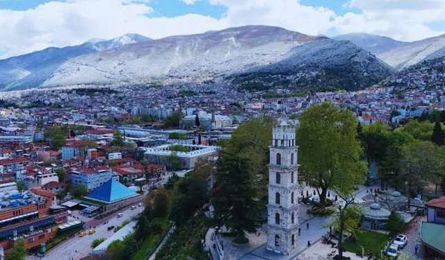 Bursa'da eylül serinliği ve güneş bir arada