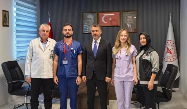 Bursa’da doğdukları hastaneye doktor olarak döndüler!