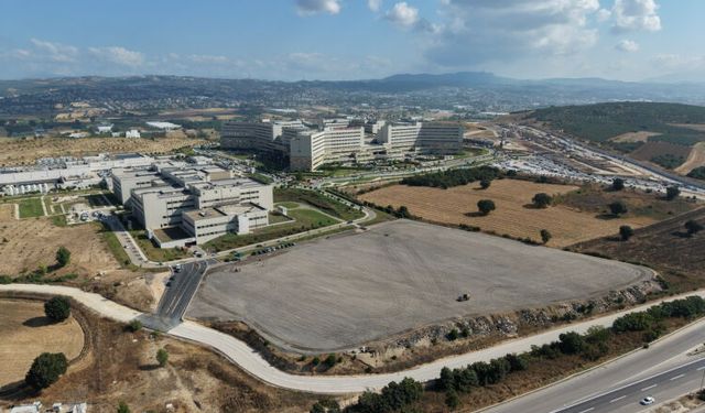 Bursa Şehir Hastanesi otoparkında dev kapasite! 1250 araçlık yeni alan açıldı