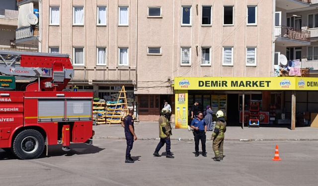 Bursa’da korkutan doğalgaz kaçağı! Apartman tahliye edildi