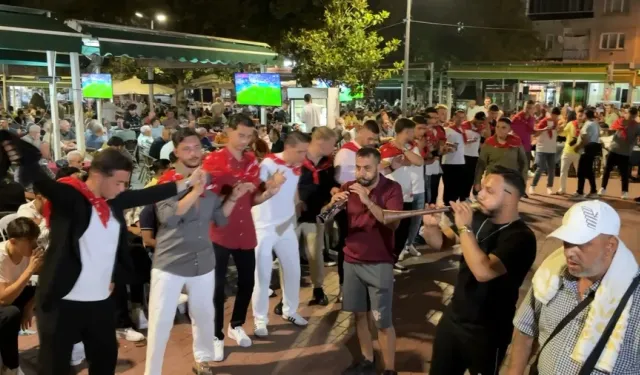 Bursa’da 103 yıllık asker uğurlama geleneği yeniden yaşatıldı!