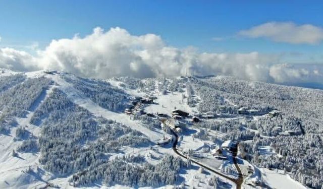 Bursa Uludağ’da 3 otel için yeni plan!