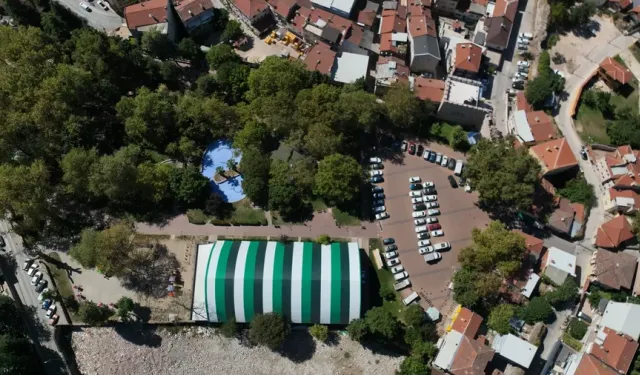 Bursa’da 600 yıllık alanda dikkat çeken değişim!
