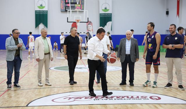 Osmangazi'de 18. Final Basketbol Turnuvası sona erdi