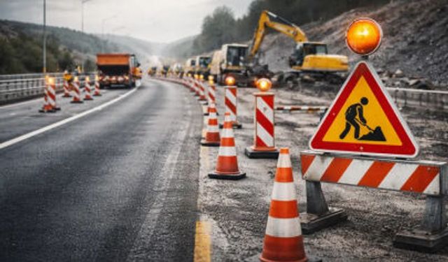 Bursa-İnegöl yolunu kullanacaklar dikkat! Trafik akışı değiştirildi