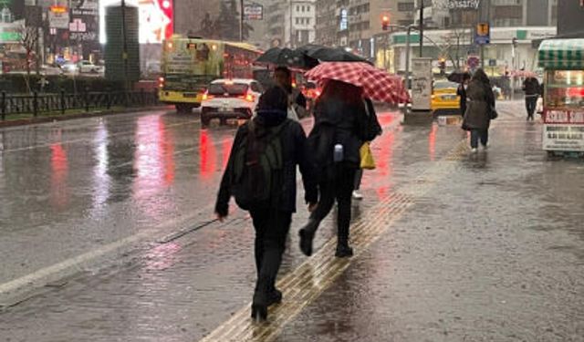 Bursa Valiliği'nden kuvvetli yağış uyarısı