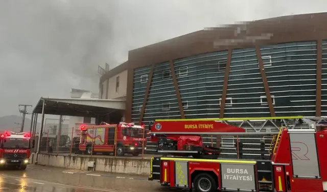 Bursa’da fabrikada yangın paniği! Ekipler alarma geçti
