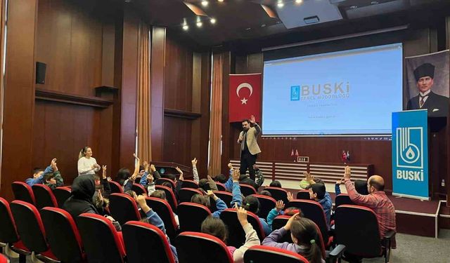 Bursa’da çocuklara su bilinci aşılanıyor!
