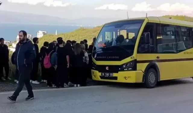 Bursa’da öğrencileri ilgilendiren ulaşım düzenlemesi! Yeni seferler geliyor
