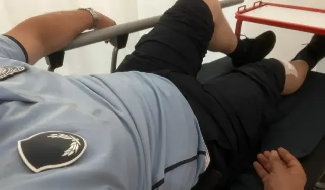 Bursa’da zabıtaya saldırdılar! Görev başındaki memur hastaneye kaldırıldı