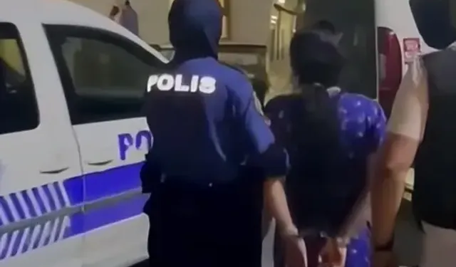 64 yıl hapisle aranan "Hürrem" yakalandı