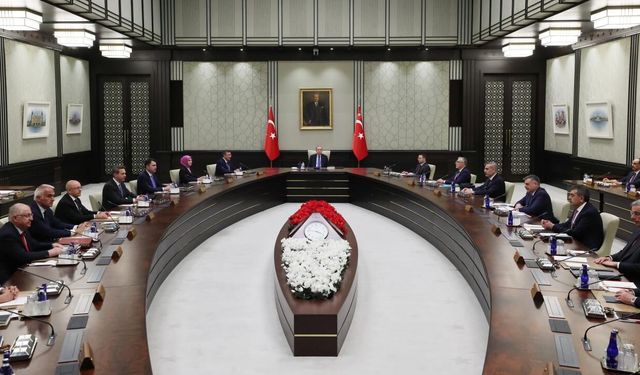 Kabine toplantısında kritik gündem! Fon soruşturması masaya yatırılacak