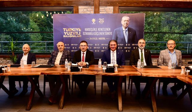 Bursa Kestel’de anlamlı buluşma! Selami Altınok vatandaşlarla bir araya geldi