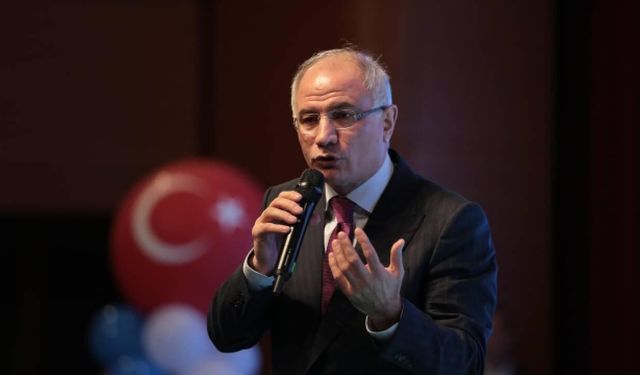 Efkan Ala Bursa’da konuştu Türkiye’nin hedefini açıkladı