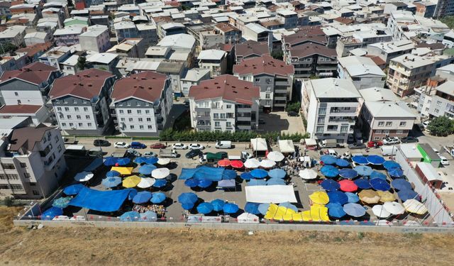 Bursa’da 4 mahalleyi ilgilendiriyor! Yeni pazar alanı açıldı