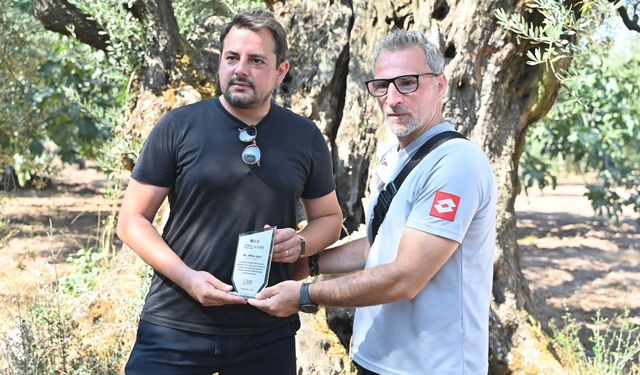 Gemlik’te 1500 yıllık zeytin ağacına kültür yolculuğu!