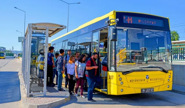 Bursa’da ulaşımda yeni düzenleme! B/2, H/3 ve 14/L dahil 16 hatta ek sefer