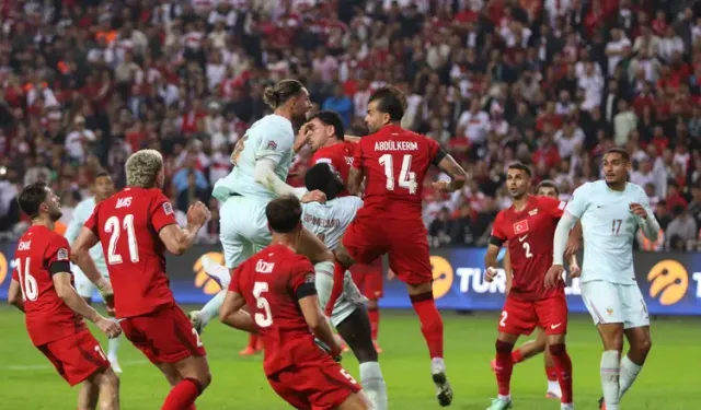 A Milli Futbol Takımı, Bursa'da İtalya ile karşılaşacak