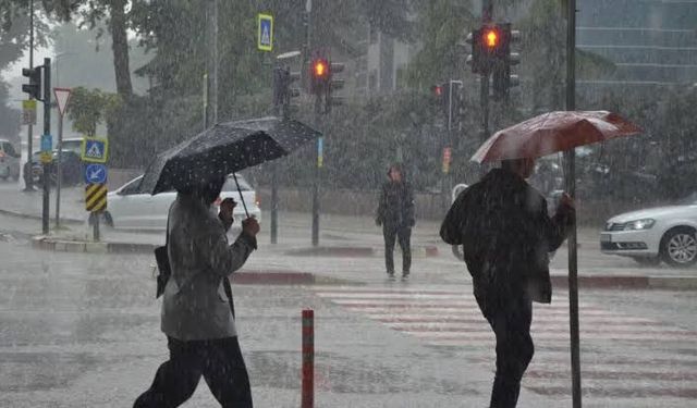 Bursa’da hava değişiyor! Yeni haftada yağış bekleniyor