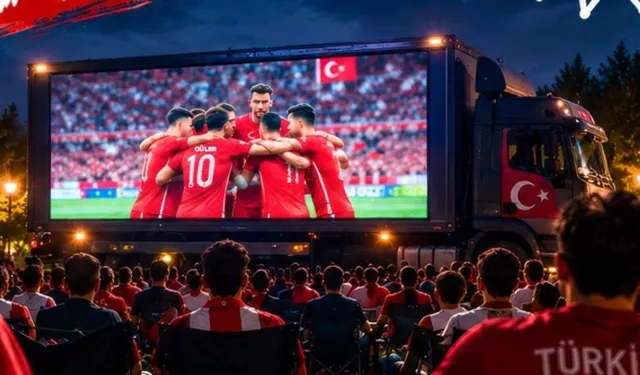 Bursalılar milli maç için burada buluşacak!