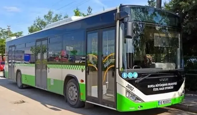 Bursa’da toplu taşımada yeni karar! O hat 11 Eylül’de kaldırılıyor