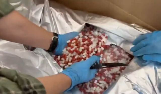 Bursa dahil 28 ilde uyuşturucu operasyonu! 2 milyon 788 bin hap ele geçirildi