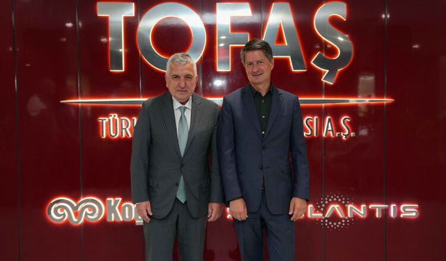 Citroën CEO’su Bursa’da! Tofaş Fabrikası’nda yeni dönem