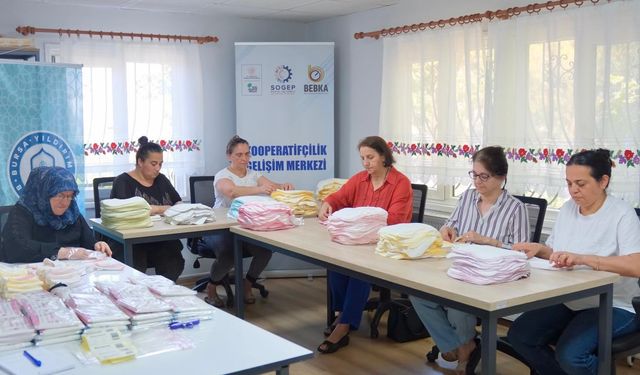 Bursa’da kadınlara yeni çalışma modeli! Yıldırım’da 15 mahallede başladı