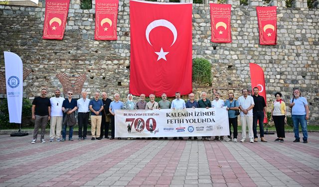 Bursa’nın 700 yıllık fetih hikâyesi yeniden yazılıyor! 16 yazar tarihi rotada