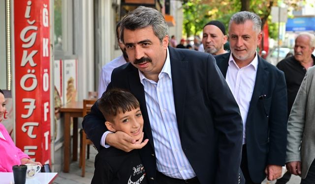 Bursa’da Başkan Oktay Yılmaz’dan esnaf ziyareti