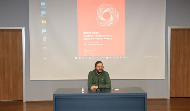 Bursa’da din ve bilim tartışması! Modern çağın sorusu gündemde