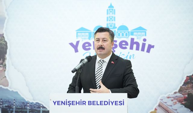 Yenişehir’de Muhtarlar Günü buluşması! Ercan Özel’den önemli mesaj