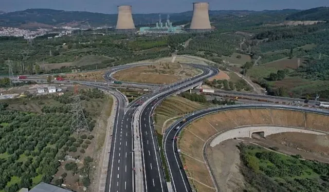 Bursa Çevre Otoyolu'nda bir yön kapatıldı! İşte yeni trafik düzeni