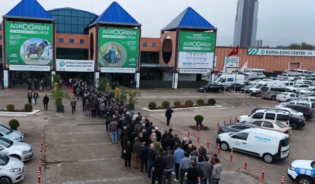 Bursa'ya 15 ülkeden alım heyeti geliyor! Tarım fuarında büyük buluşma