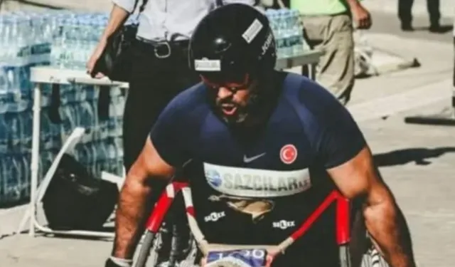 Bursa’da eski milli maratoncunun azim dolu yaşam mücadelesi