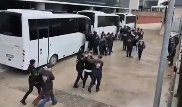 Bursa'da 652 milyon liralık bahis operasyonu! 16 kişi tutuklandı