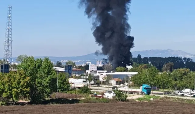Bursa’da yangın çıktı! Gökyüzüne yükselen dumanlar kenti sardı