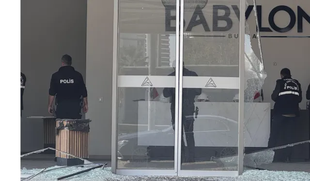 Bursa’da Atış Yapı’nın satış ofisine silahlı saldırı!