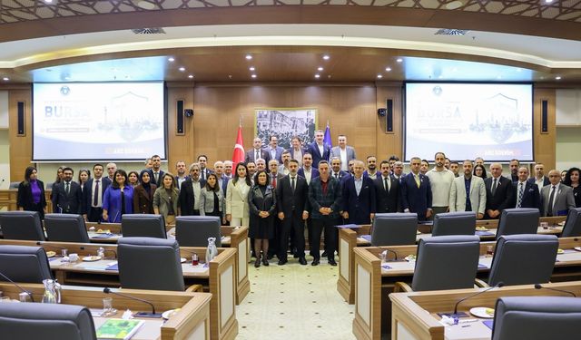 Bursa’nın ‘Afet Anayasası’ için ortak akıl masaya oturdu