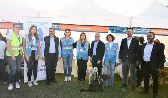 Bursa’da yuvalandırma şenliği! 92 can dostu yeni yuvasına kavuştu