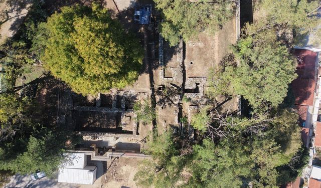 Bursa’da tarihi miras için yeni adım! Tophane’de kazılar yeniden başladı