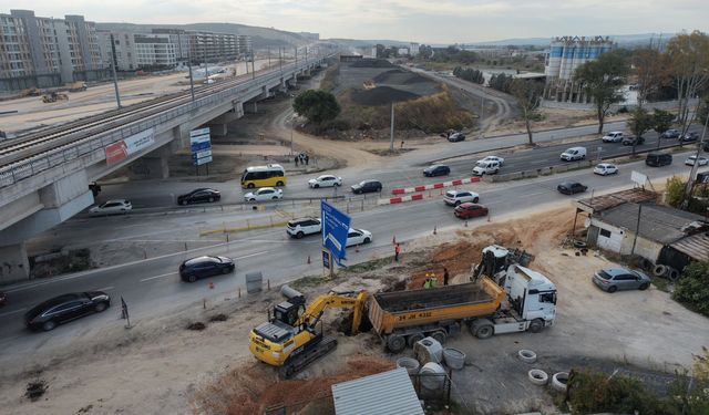 Bursa’da altyapıda yeni dönem! 3 mahallede dikkat çeken çalışma