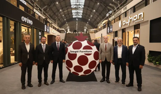 Bursa İnegöl’de 140’tan fazla firma aynı fuarda buluştu
