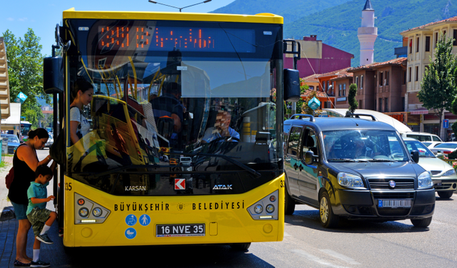 Bursa’da toplu ulaşıma yüzde 25 zam! İşte yeni fiyatlar
