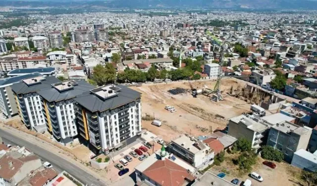 Bursa'da 170 konutluk proje için ilk adım atılıyor