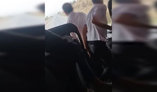 Bursa'ya gelen yolcu otobüsünde pes dedirten görüntüler!