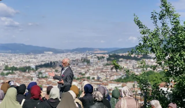 Bursa’da Mevlevihane’den türbelere uzanan manevi yolculuk