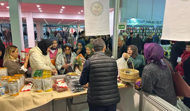 Bursa Tarım Fuarı’nda İnegöl imzası! Yerel ürünler vitrine çıktı