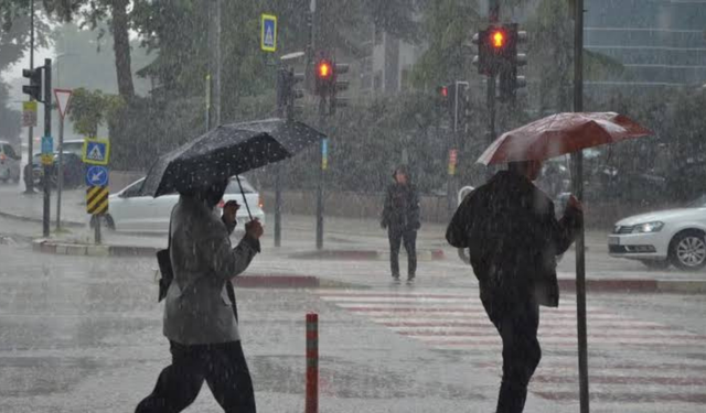 Meteoroloji'den Bursa için peş peşe yağış uyarısı