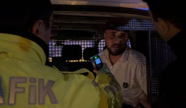 Bursa’da alkollü sürücüden olay sözler! “Arabayı babamdan habersiz aldım”